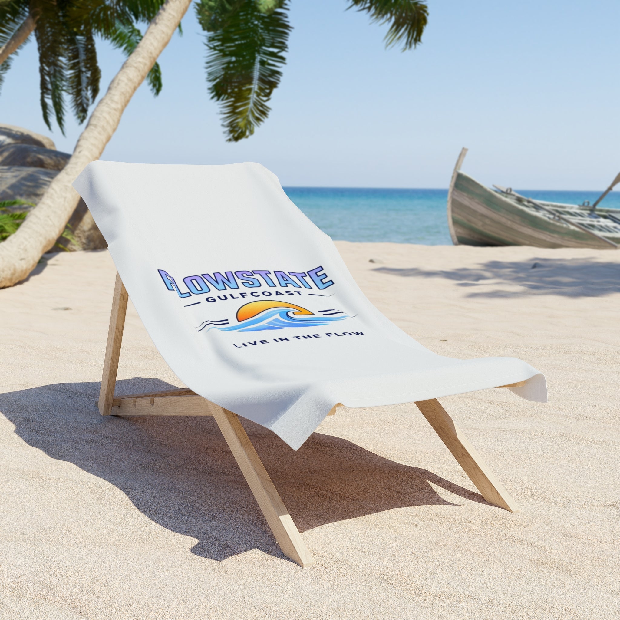 Beach Flow Coastal Towel