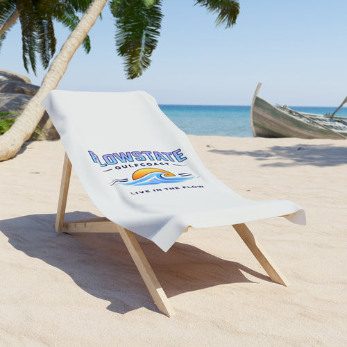 Beach Flow Coastal Towel