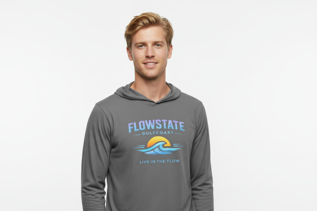 Hoodie without drawstrings
